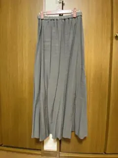 URBAN RESEARCH DOORS グレー フレアスカート