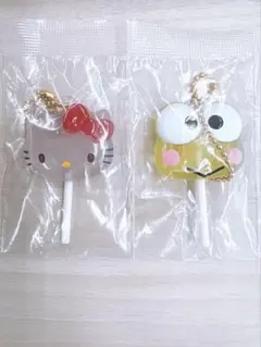 カラフルキャンディチャーム　キティ　けろっぴ