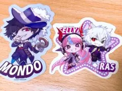 CRグミ クレイジーラクーン　ステッカー Selly&Ras MONDO