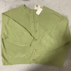 新品【サマンサモスモス】　オーバーサイズニット