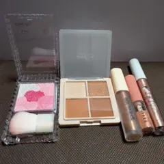 中古品アイシャドウ　チーク5点セット