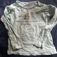 キッズ カットソー 長袖 110