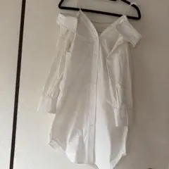 アレキサンダーワン　ロングシャツ(ホワイト) レディースのサムネイル