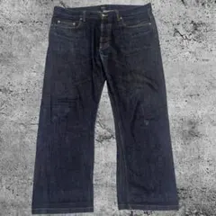 【希少サイズ】A.P.C アーペーセー　デニムパンツ濃紺
