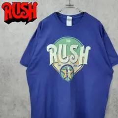 【古着】ラッシュ Rush 2015 R40 ツアー Tシャツ ブルー 2XLのサムネイル