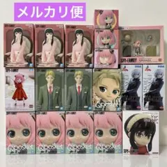 スパイファミリー/フィギュア/まとめ売り/18体