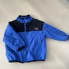 キッズ ジャケット 100cm 青と黒
