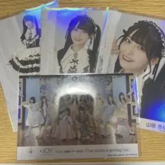 ニアジョイ 山田杏佳 生写真 サンタ衣装 コンプ - メルカリ