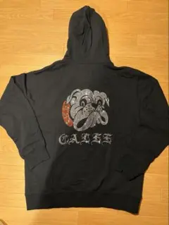 CALEE×TSY RHINESTONE PRINTED ZIP HOODIEのサムネイル