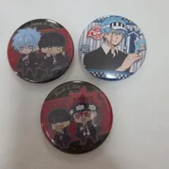 マッシュル 缶バッジ 3種セット