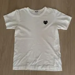 PLAY Comme des Garçons ホワイトTシャツ コムデギャルソンのサムネイル