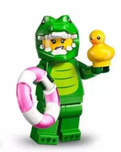 LEGO ミニフィグ28 わに