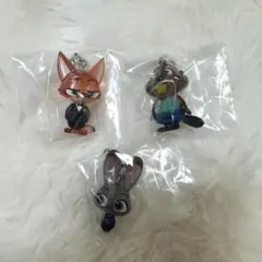 ズートピア2 めじるしアクセサリー ニック ジュディ ニブルズ