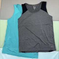 ナイキ　NIKE タンクトップ　S 2枚　レディース　ジム　ヨガ　ランニング