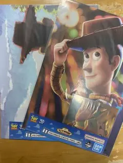 トイストーリー1番くじ ポスター 2セット