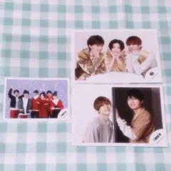 【値下げ】公式写真☆7 MEN 侍 集合1 混合2 3枚セット 1