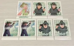 忍たま乱太郎 ぱしゃこれ 第1弾 第2弾 中在家長次 7点セット