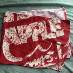 Mrs.GREEN APPLE タオル in the morning