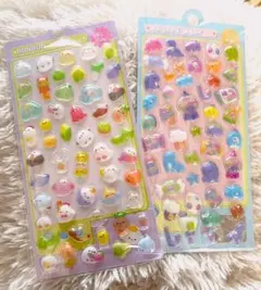 BONBON DROP キャラクターシール 2シートセット