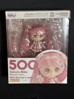 ねんどろいど 500 桜ミク Bloomed in Japan