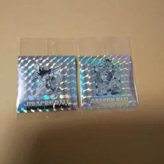 ドラゴンボール40周年記念 シールウエハース2 シール2枚セット③