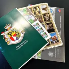 マ*ン様 外国切手　ファイル付き　いろいろおまとめ