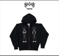 KOUGA パーカー　ブラック 2026年最新】KOUGA パーカーの人気アイテム - メルカリ