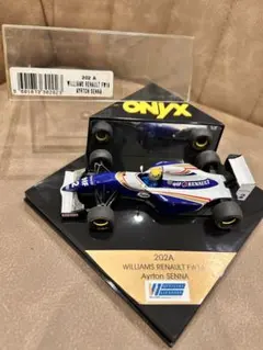 ONYX 1/43 ウィリアムズ ルノー FW16 セナ F1のサムネイル