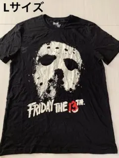 訳あり13日の金曜日 Tシャツ　ジェイソン FRIDAY THE 13th L