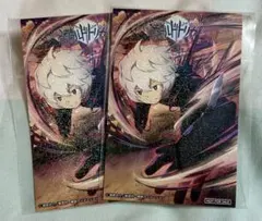 ジャンプフェスタ2026 配布物 ワールドトリガー　ステッカー