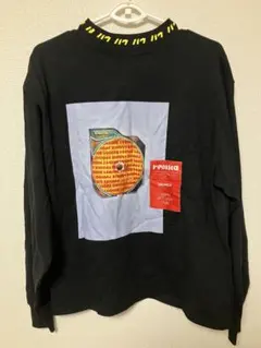 Vaundy replica ロンT シャツ　バックプリント ブラック 黒　M