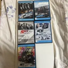 ワイルドスピード レンタル落ち DVD 5枚セット