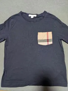 BURBERRY 長袖カットソー 6Y ネイビー 116cm