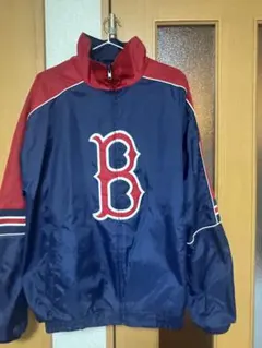 Perushu Boston Red Sox ナイロンジャケット - メルカリ