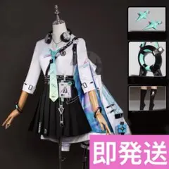 白鹿团子　鳴潮　漂泊者　制服　コスプレ衣装　女性L 白鹿团子 鳴潮 漂泊者 制服 コスプレ衣装 女性L - メルカリ