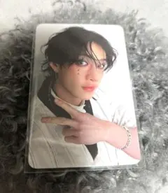 StrayKids【KARMA】CEREMONYver. バンチャン 両面トレカ