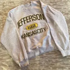 JEFFERSON KANSASCITY 199X スウェット