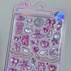 【国内正規品】ボンボンドロップシール　ガーリーボンボン　バレエ　クーリア