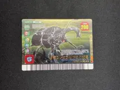 ムシキング 2007 ファースト タランドゥスツヤクワガタ 緑バーコード