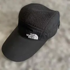 THE NORTH FACE フリースキャップ　黒　フリーサイズ