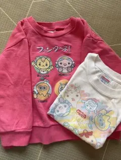 【美品】ファンターネ トレーナー 100センチ・Tシャツ 110センチのサムネイル