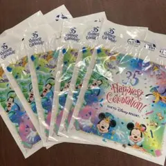 【6枚】ディズニー　ショッピングバッグまとめ売り