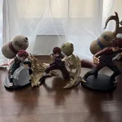 我愛羅 アクションフィギュア 砂の像付き