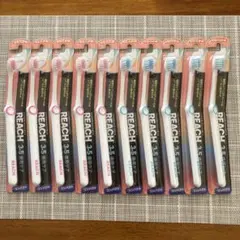 リーチ　3.5歯周ケア　コンパクト　歯ブラシ　やわらかめ　10本セットのサムネイル