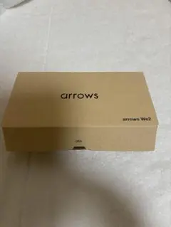 【開封済み未使用】arrows We2 ネイビーグリーン