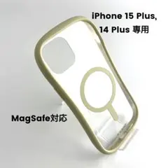 iPhone15Plus 14Plus MagSafe対応 耐衝撃 スターライト