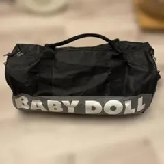 BABY DOLL ドラムバッグ ブラック