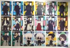 呪術廻戦 クリアカードコレクションガム クリアカードコンプリートセットぱしゃこれ