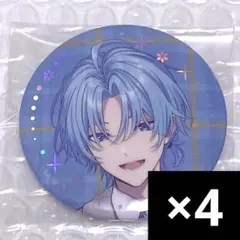 渚トラウト　缶バッジ　ウィンターデート　にじさんじ