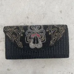 vintage ビーズバッグ パーティーバッグ グリモワール サンタモニカ 古着